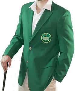 green jacket masters replica|masters green jacket men.